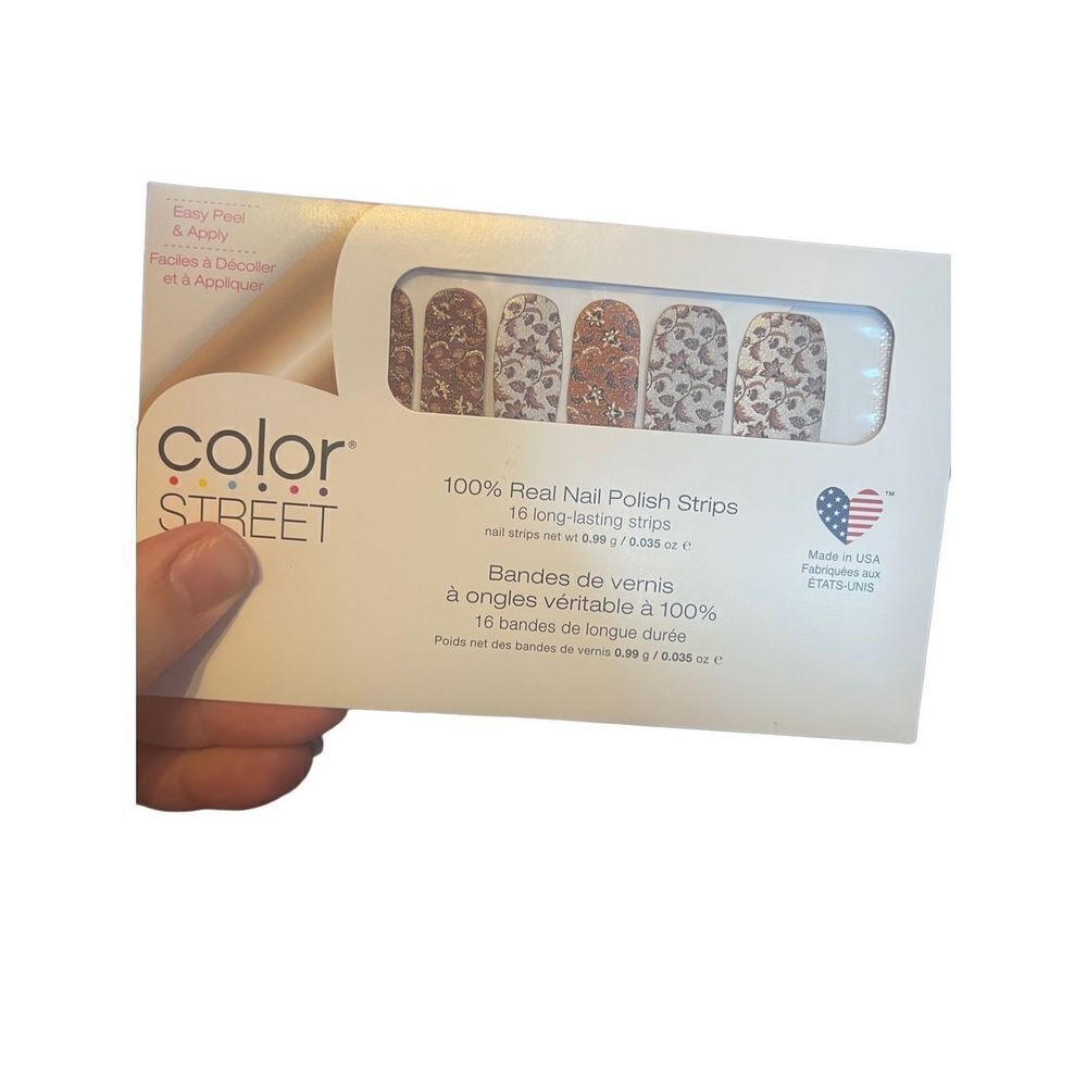 NEW COLORSTREET Retired Nail Polish Strips Harvest Blooms Fall